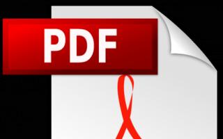 Рейтинг программ для чтения PDF файлов